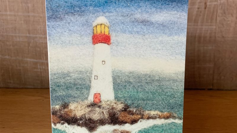 Lighthouse Greeting Card